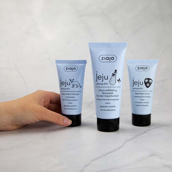 Jeju Black Face Mask - Čierna pleťová maska na nedokonalosti